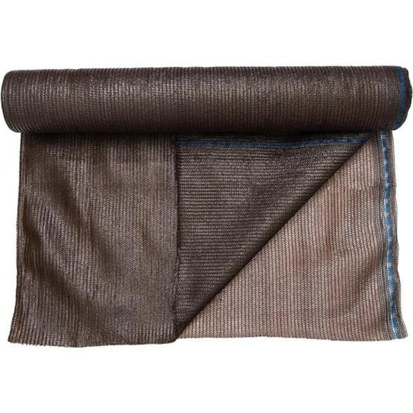 5'10" x 100 ft 60% Shade Cloth Roll, Greenhouse, Patio, Canopy (Brown) - Picture 1 of 6